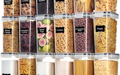 The Ultimate Guide to the Best Food Storage Containers for Your Pantry