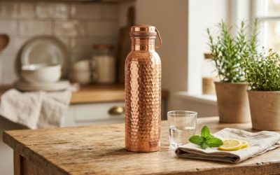 Best copper water bottle selection for pure hydration bliss