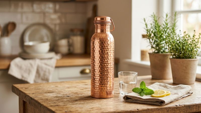 Best copper water bottle