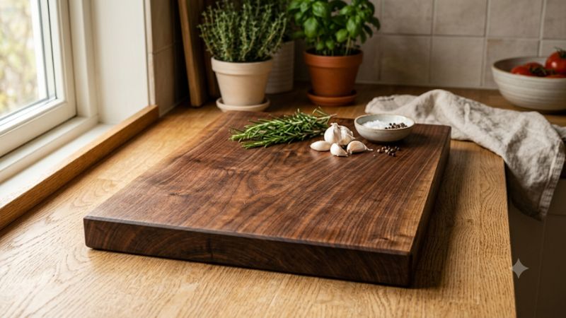 Best cutting board wood type