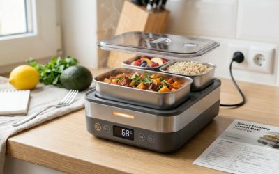 Best electric lunch box picks for ultimate fresh heating