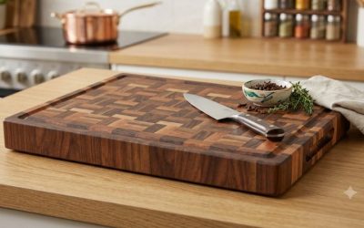 Best end grain wood cutting board review for superior cooking