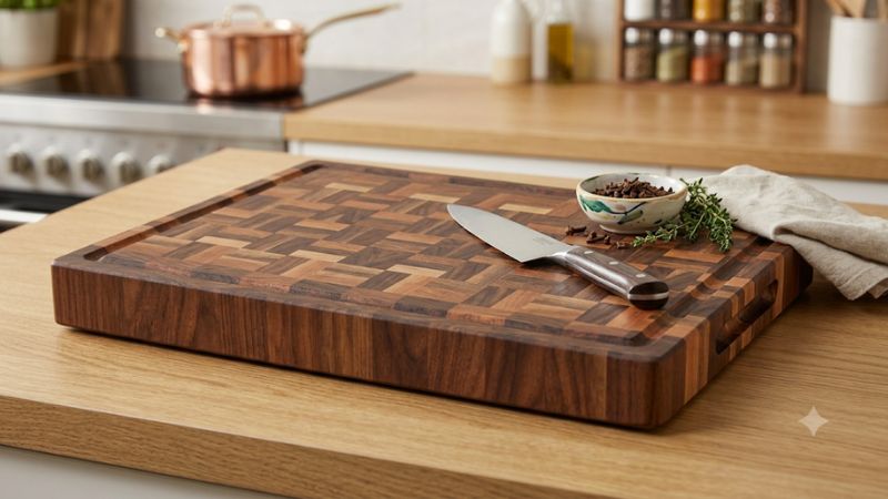 Best end grain wood cutting board