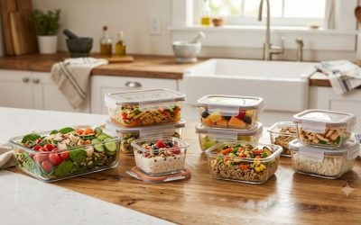 Best food container choices for ultimate perfect storage