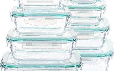 The Best Glass Food Storage Containers for Your Kitchen in 2026
