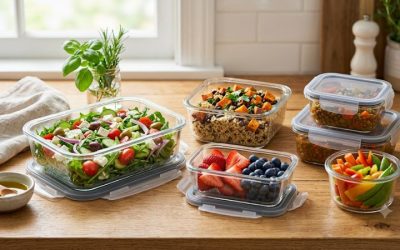 Best Glass Food Container Options for Ultimate Storage