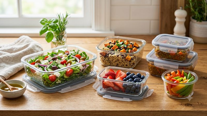 Best Glass Food Container