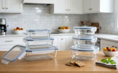 Best Glass Food Storage Containers with Lids: Ideal Picks