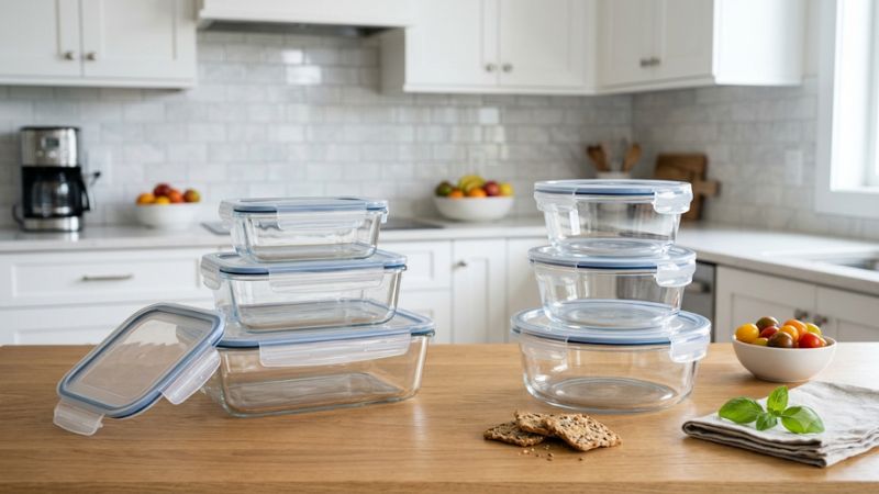 Best Glass Food Storage Containers with Lids