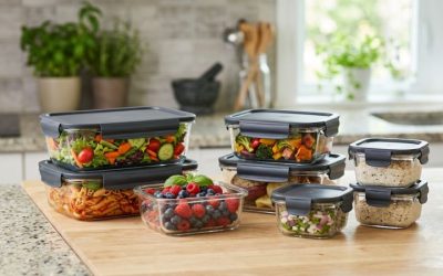 Best glass tupperware for ultimate fresh kitchen storage