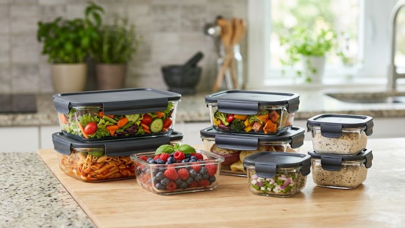 Best glass tupperware
