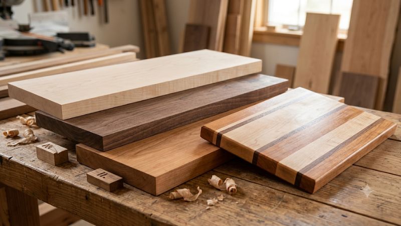 Best hardwood for cutting board