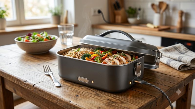 Best heated lunch box