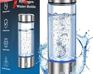 Best hydrogenated water bottle choices for ultimate health