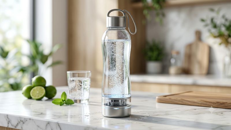 Best hydrogenated water bottle