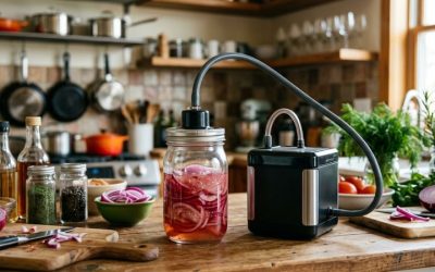 Best mason jar vacuum sealer guide for ultimate fresh taste