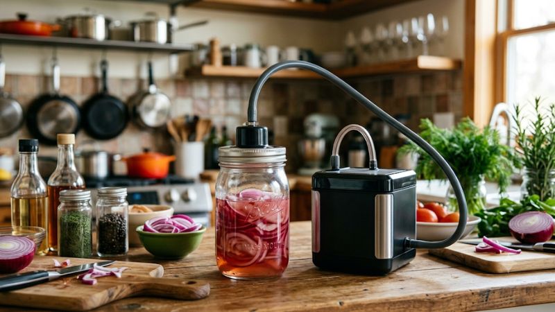 Best mason jar vacuum sealer