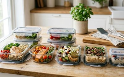 Best meal prep containers glass guide for perfect food