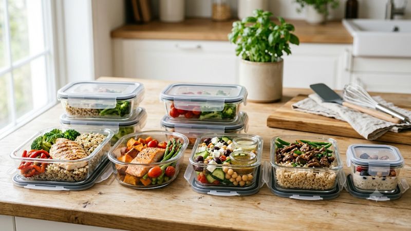 Best meal prep containers glass