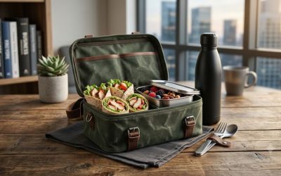 Best Men’s Lunch Box Options for Ultimate Meal Comfort