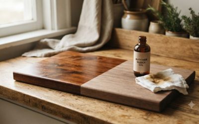 Best oil for cutting board care for ultimate protection