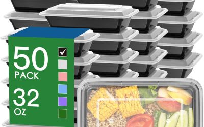 The Best Meal Prep Containers for Healthy Eating in 2026