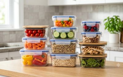 Best rated food storage containers for perfect kitchen organization