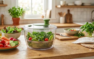 Best Rated Salad Spinner Options for Ultimate Fresh Greens