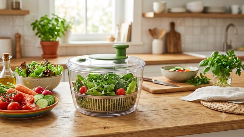 Best Rated Salad Spinner