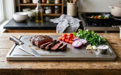 Best titanium cutting board guide for ultimate perfect prep