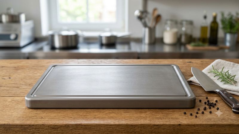 Best titanium cutting board made in usa