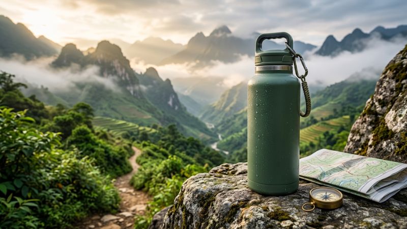 Best trekking water bottle