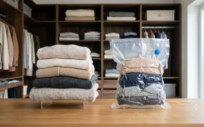 Best Vacuum Sealer Bags for Clothes: Ultimate Smart Picks