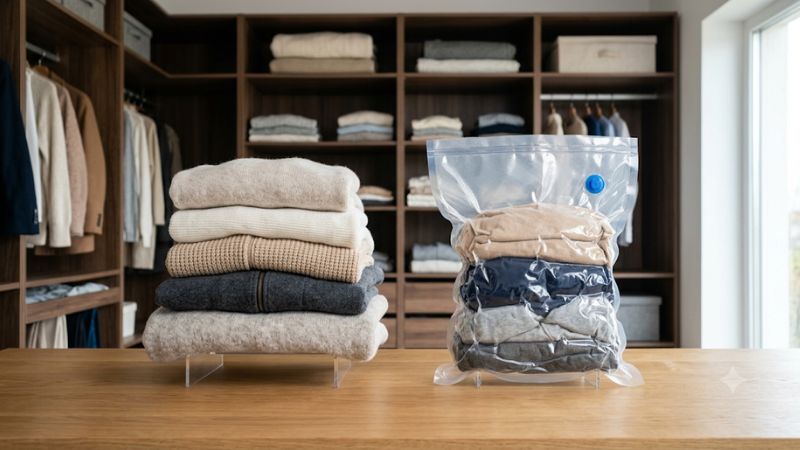 Best Vacuum Sealer Bags for Clothes