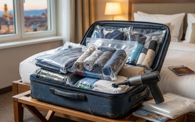 Best vacuum sealer bags for travel: Ultimate ideal choices!