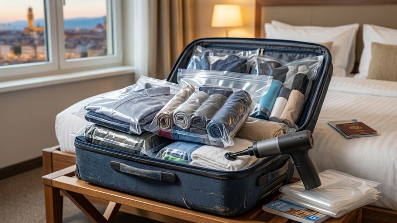Best vacuum sealer bags for travel