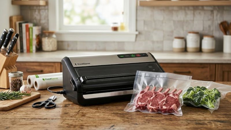 Best vacuum sealer foodsaver