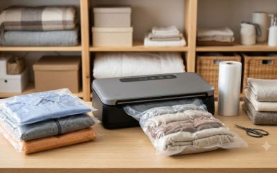 Best Vacuum Sealer for Clothes: Ultimate Top Guide