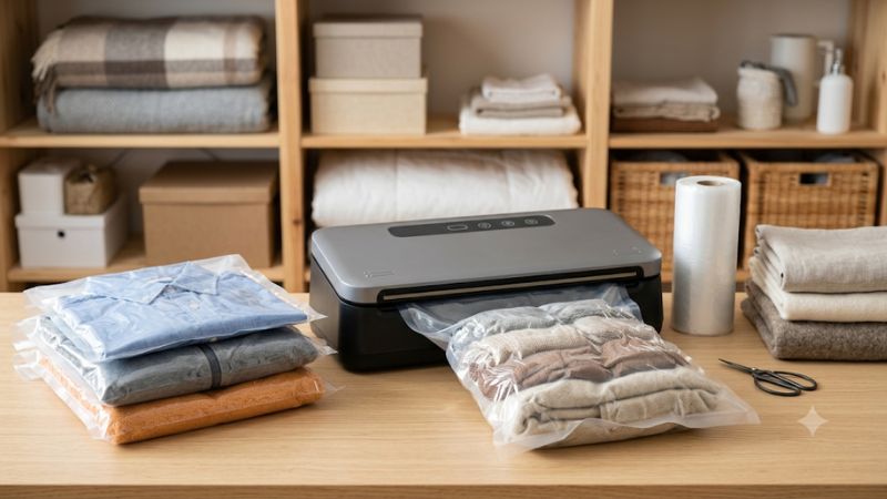 Best Vacuum Sealer for Clothes