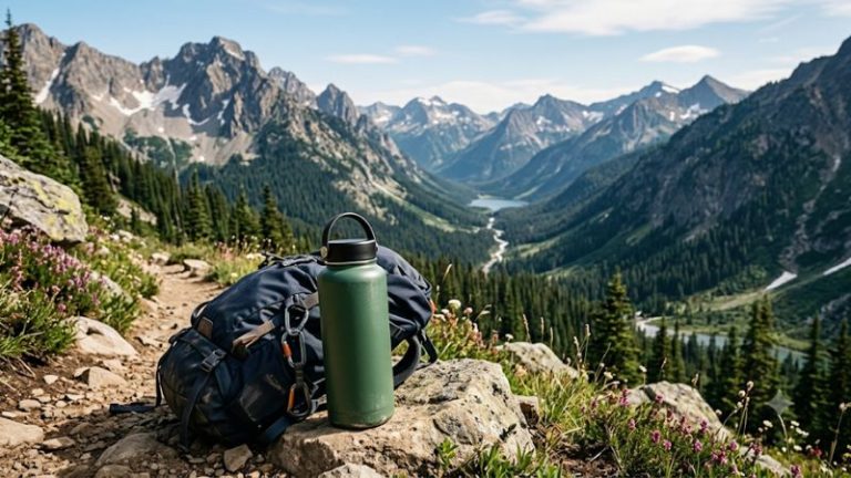 Best water bottle for backpack
