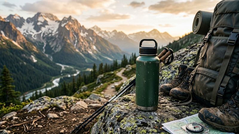Best water bottle for backpacking