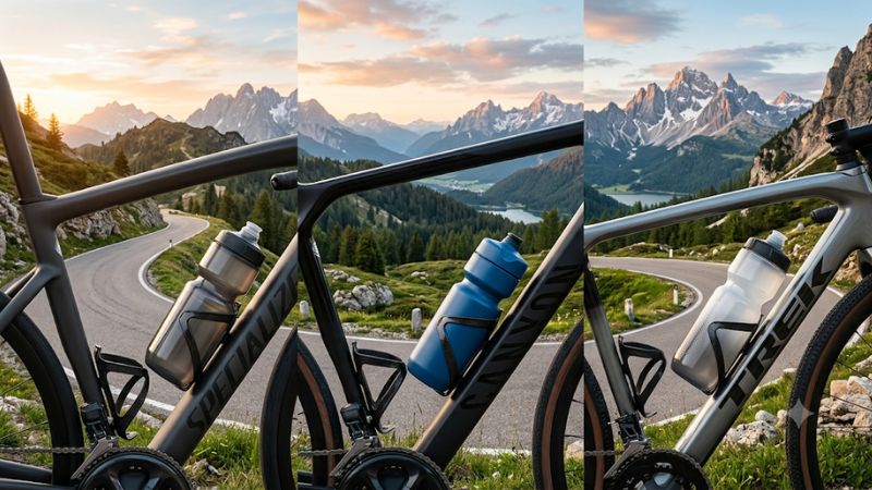 Best water bottle for cyclists