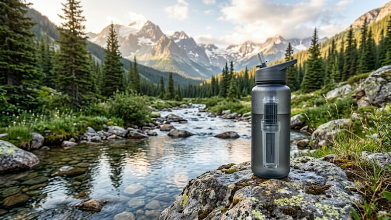 Best Water Filtering Bottle