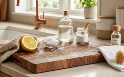 Best way to clean wood cutting board: proven easy guide