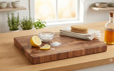 Best way to clean wooden cutting board: ultimate perfect guide