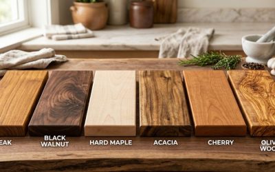 Best wood material for cutting board options for ultimate success