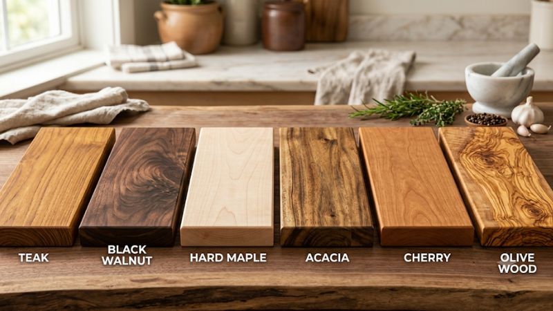 Best wood material for cutting board