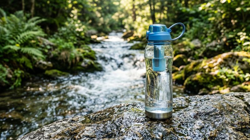 Filtered water bottle best