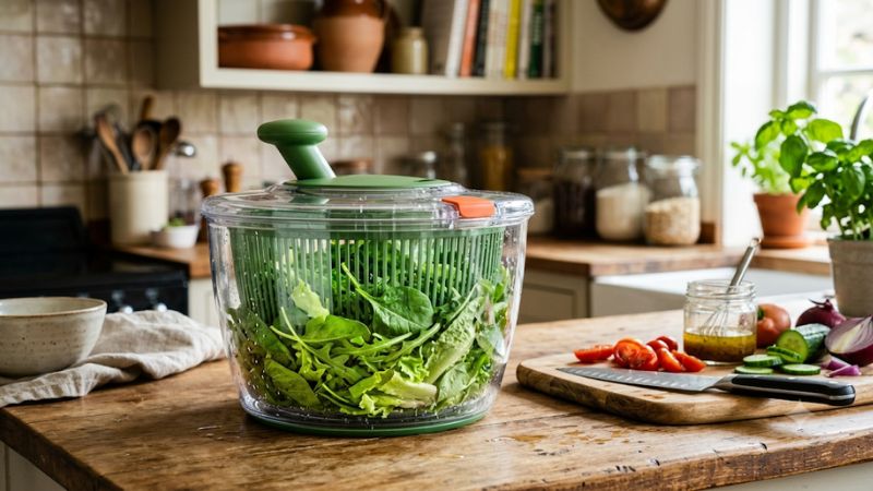 Salad spinner best