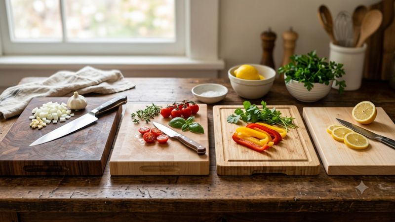 What is best cutting board material